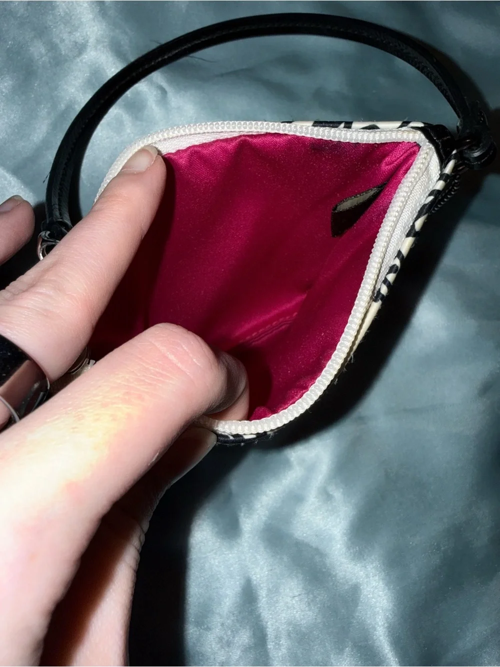 Coach Poppy Small Wristlet